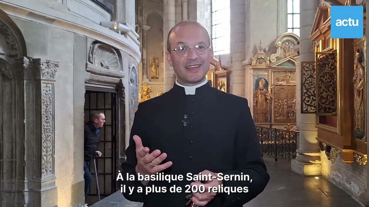 Toulouse et ses secrets : les trésors spectaculaires de la Basilique Saint-Sernin