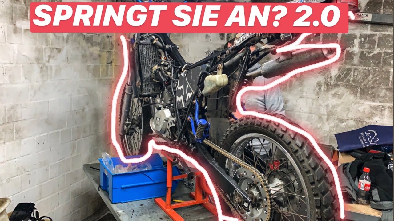Springt sie wieder an? 2.0 TEIL 1/2 | YAMAHA DT 125 Rebuild