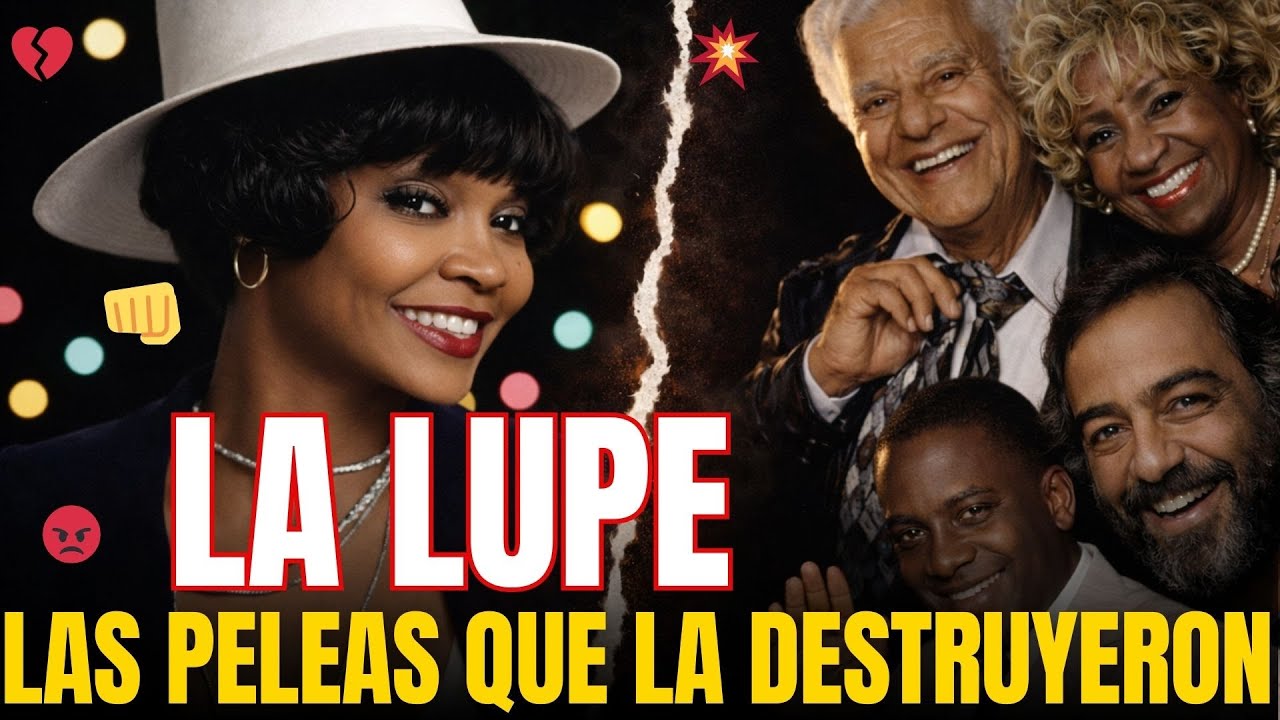 LA LUPE: Las PELEAS que la DESTRUYERON (Tito Puente, Celia Cruz, Fania)