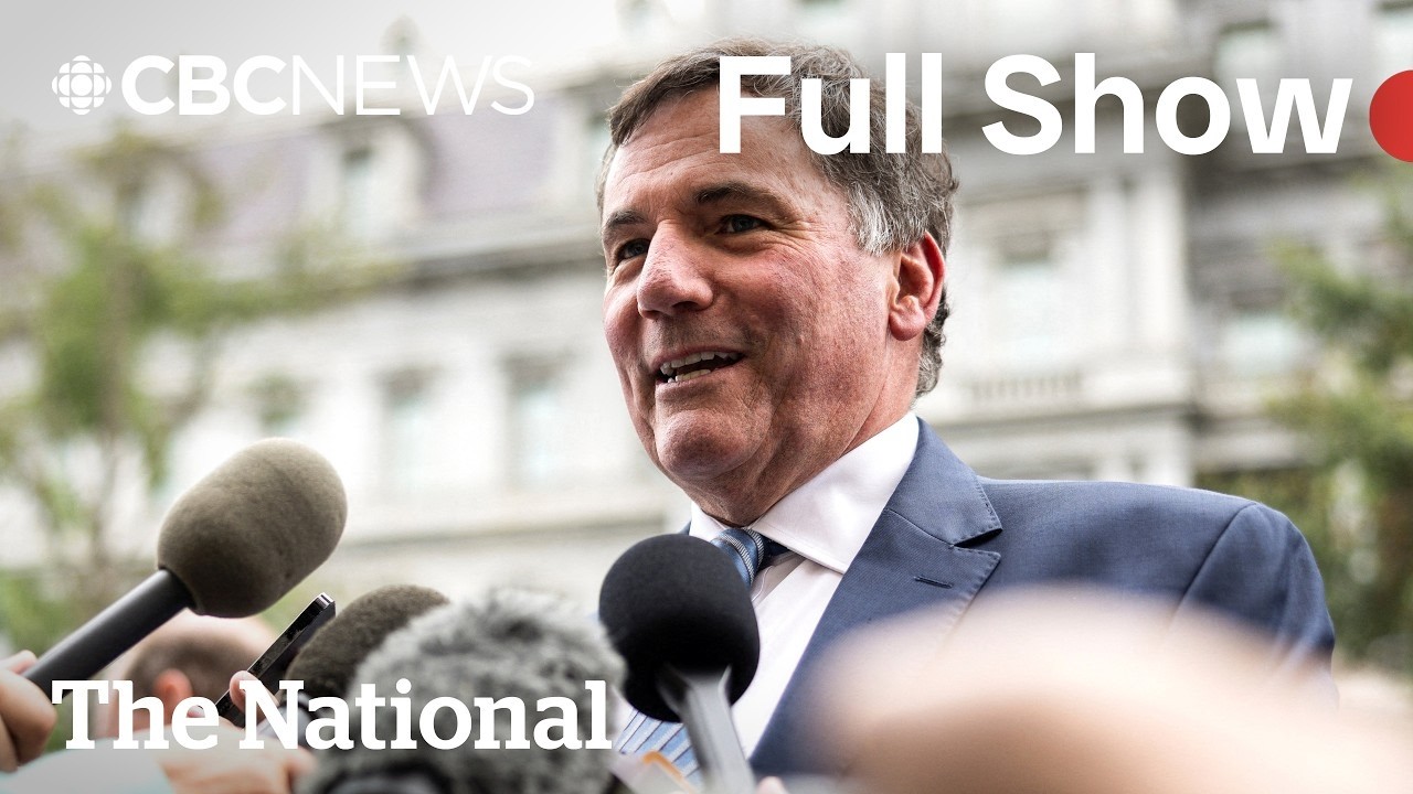 CBC News: The National | Leblanc says final U.S. trade deal is 'very close'