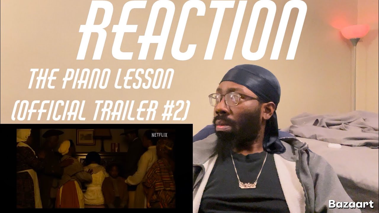 REACTION | The Piano Lesson (Official Trailer #2)