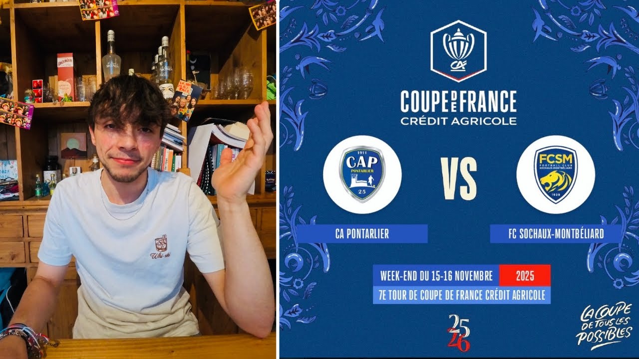 Sur le fil ! (Pontarlier 2-2 Sochaux, 5-6 TAB)