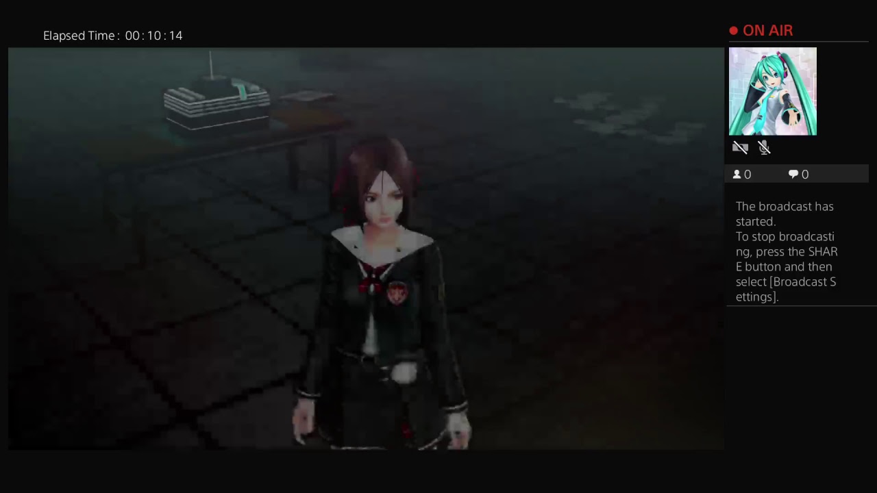 sonic_nfs Live PS4 Broadcast - School Girl Zombie Hunter