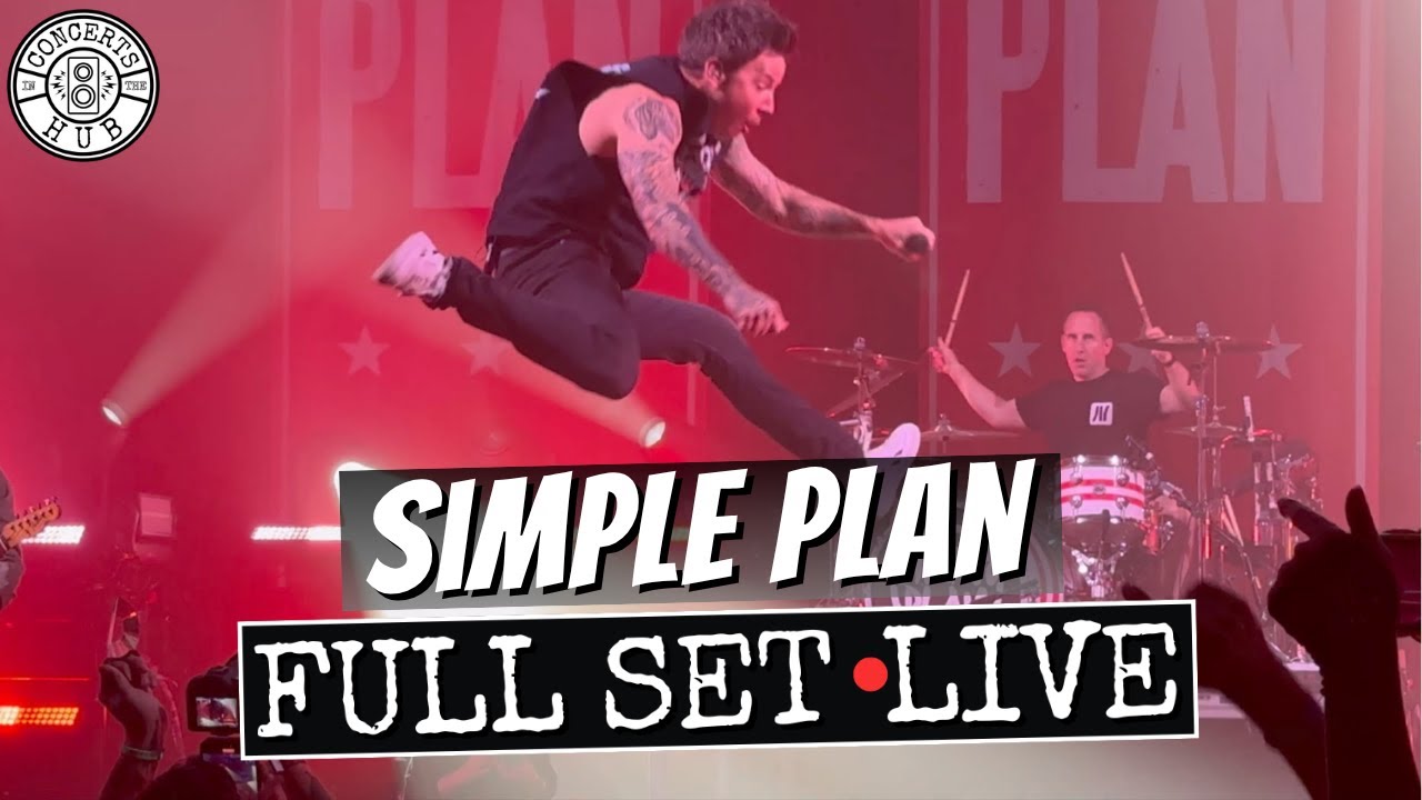 Simple Plan Full Set LIVE