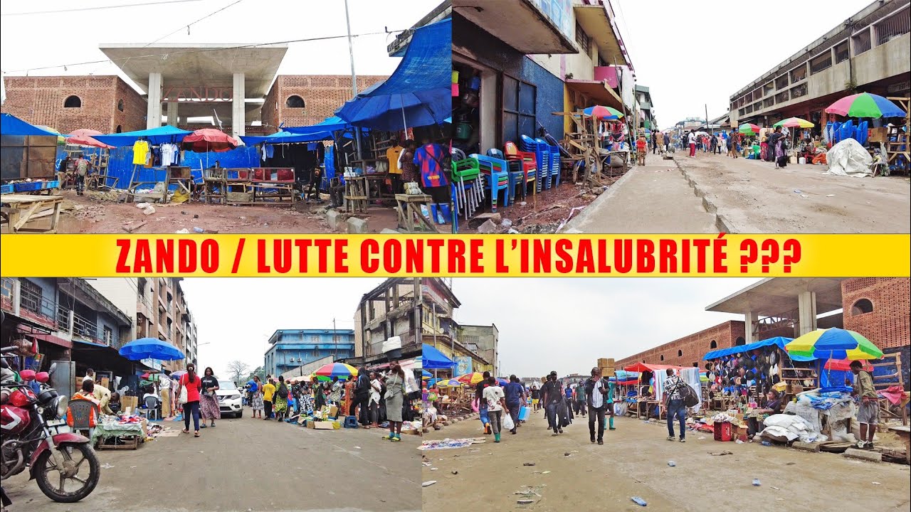 12/11/2025: ZANDO LUTTE CONTRE L MARCHÉS PIRATES, INSALUBRITÉ & BÉTONNAGE DES AVENUES ENVIRONNANTES 