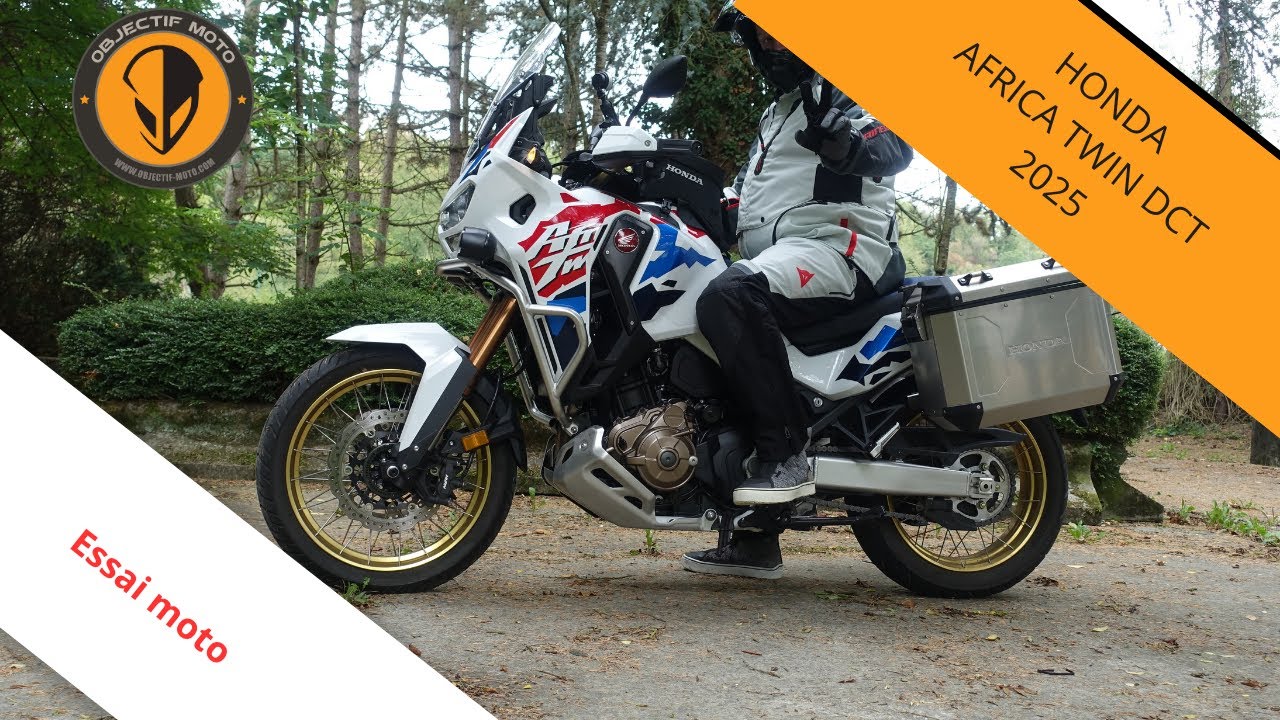 J'ai essayé la Honda Africa Twin DCT Adventure Sports 2025
