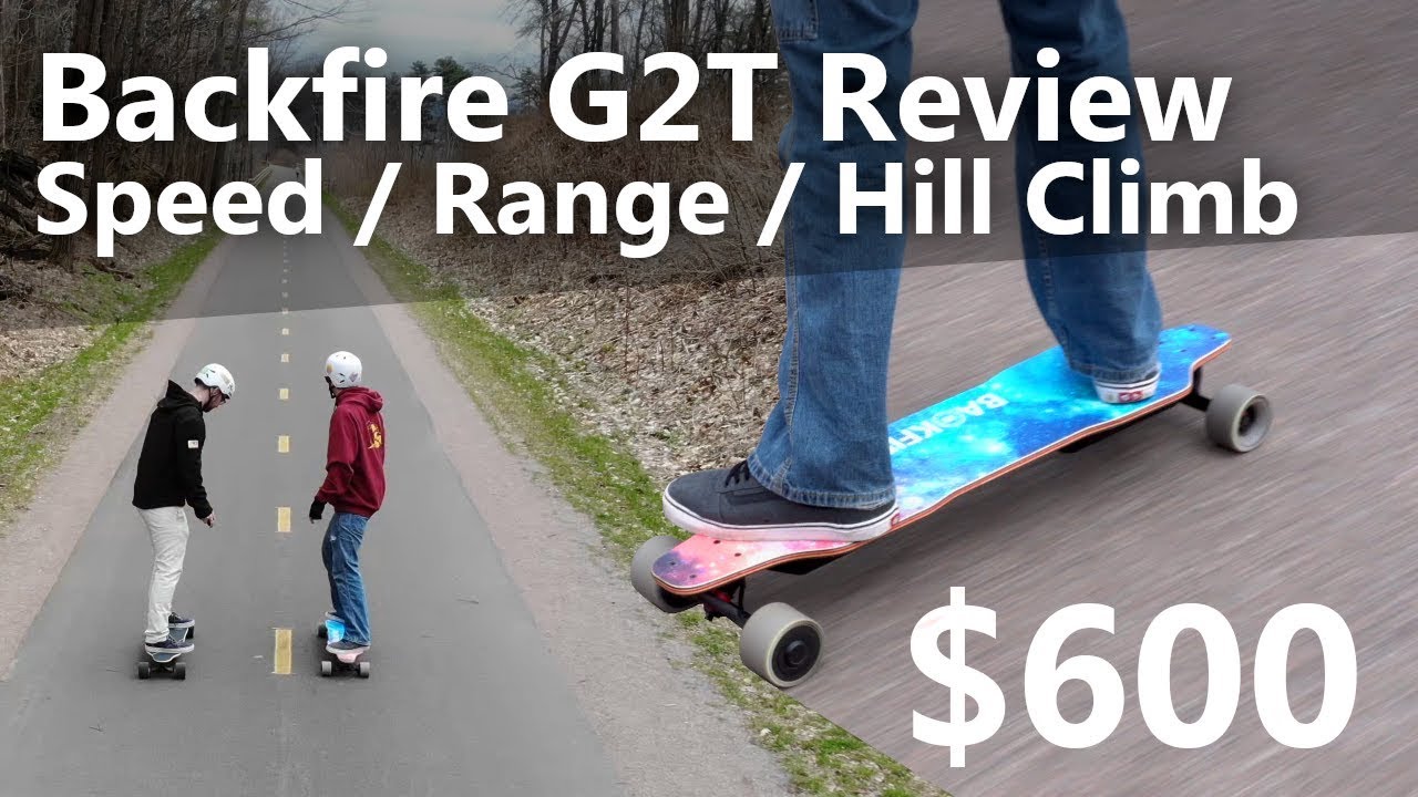 Backfire G2T FULL REVIEW | Top Speed, Range, Hill Climb, and Drag Race!