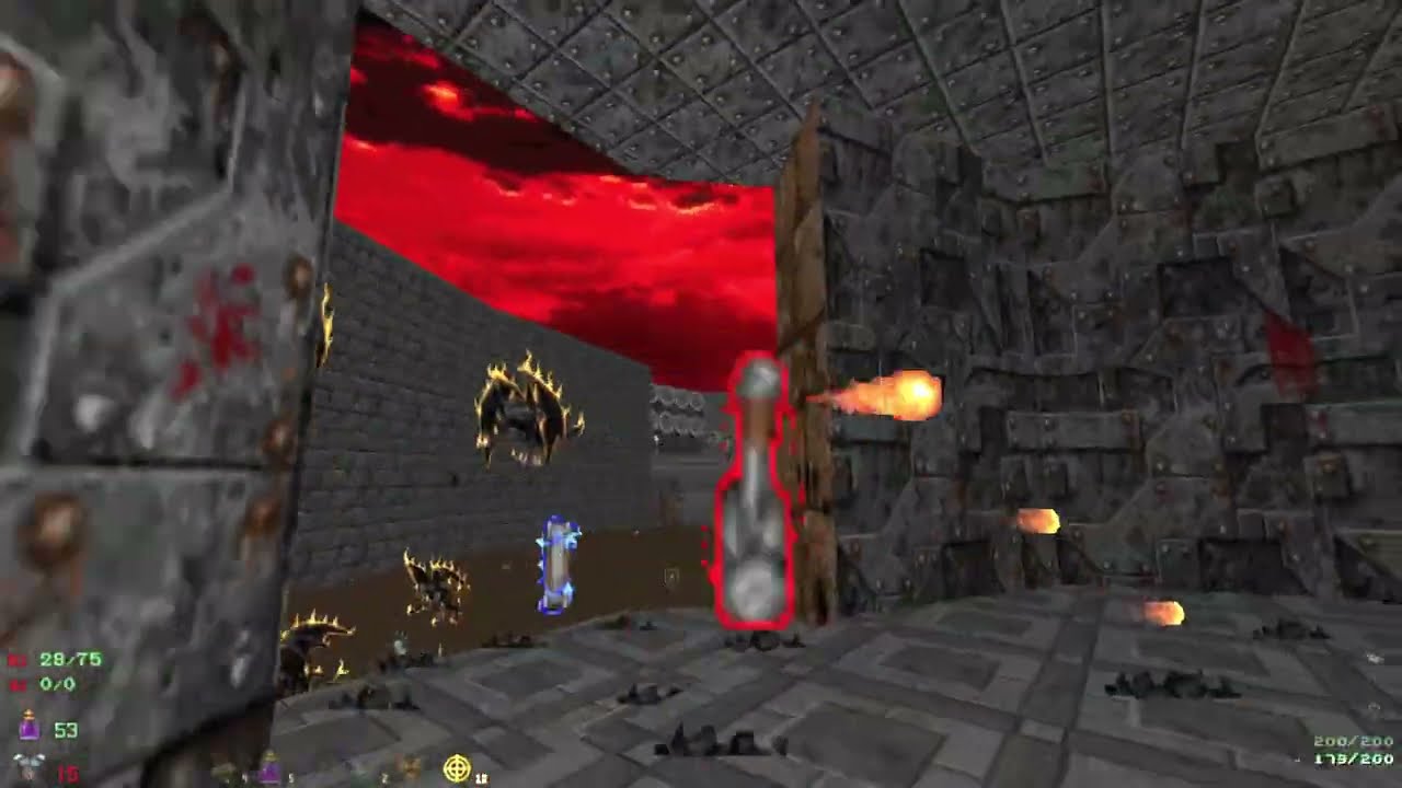 Hexen-The Shadows Deathmatch Map Pack Showcase