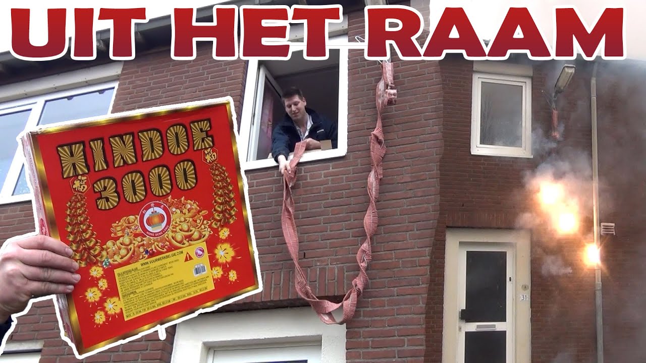 HINDOE 3000 RATELBAND VUURWERK
