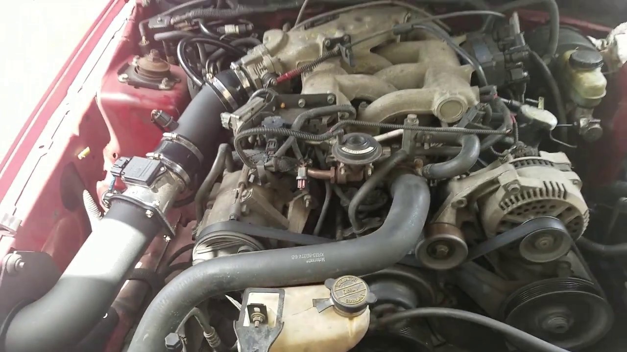 Mustang Cold Air Intake Install