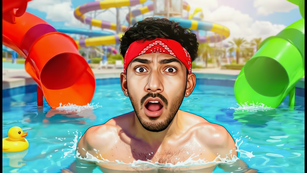 We Built the World's Coolest Water Park!