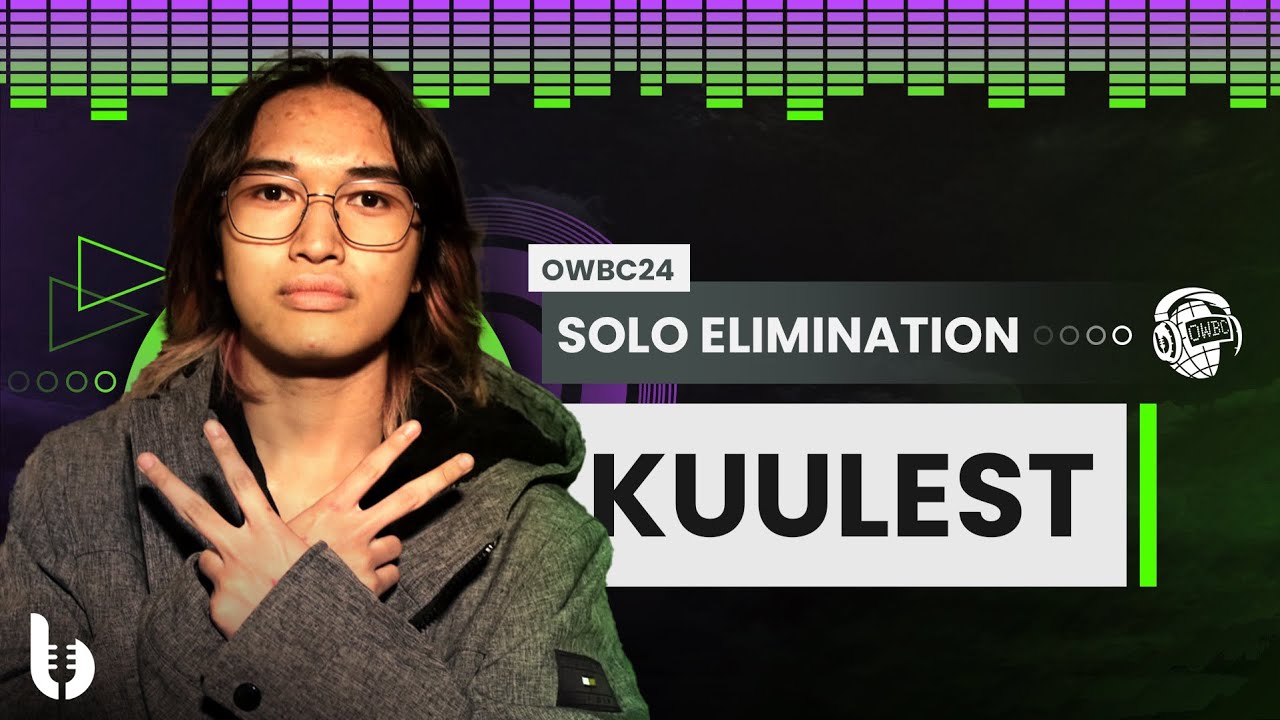 KUULEST | Online World Beatbox Championship 2024 | ELIMINATION