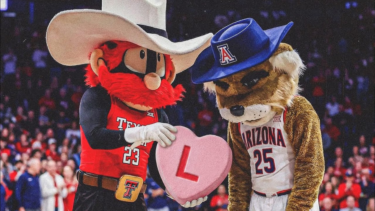#16 Texas Tech vs #1 Arizona Basketball Recap