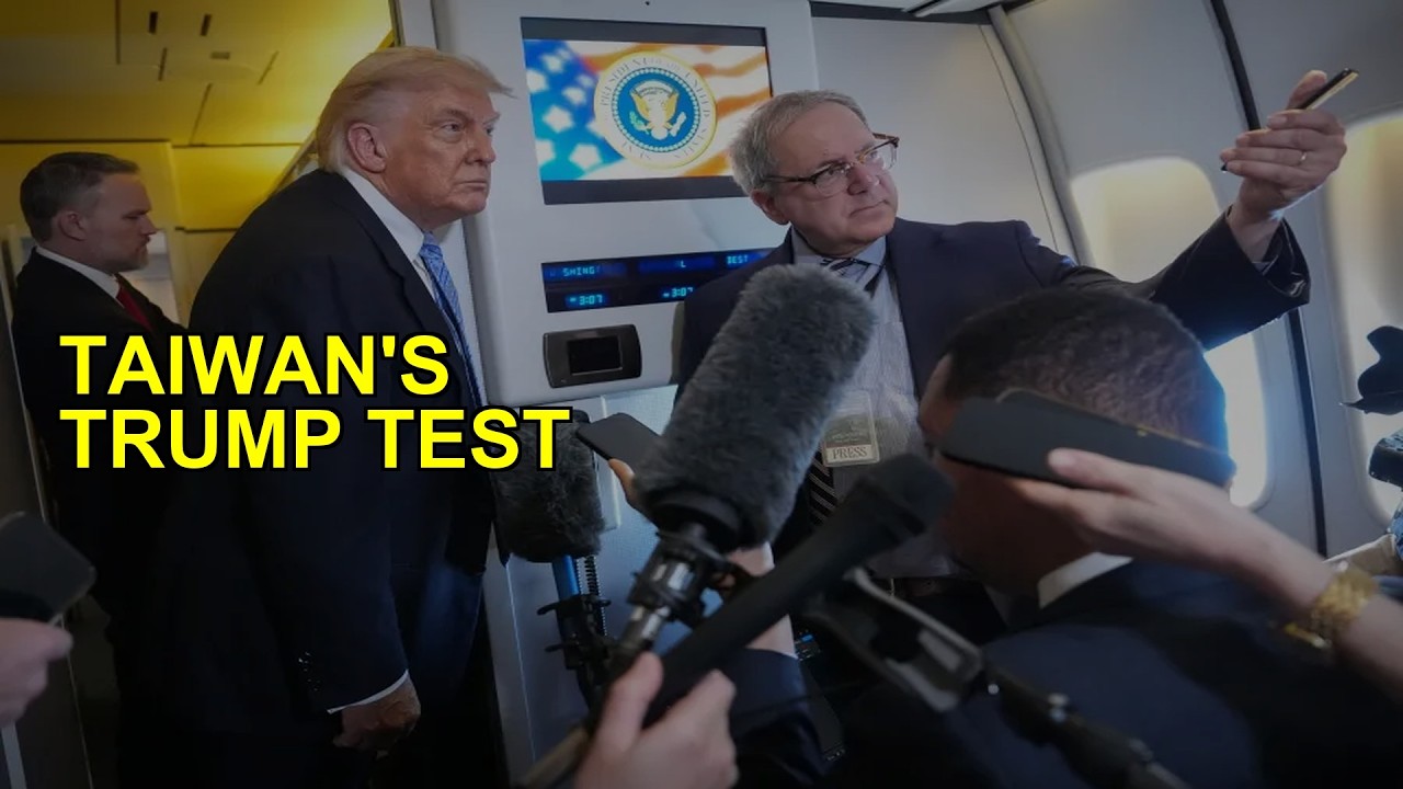 Taiwan Responds To Trump's SHOCKING Taiwan Comments