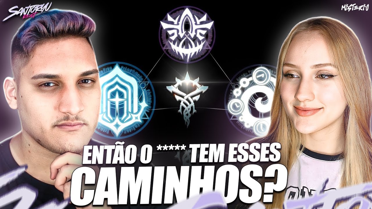 O Tolo, O Erro e a Porta - Trindade do Mistério (Lord Of The Mysteries) - REACT EM CASAL