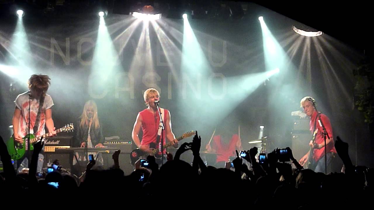 Everybody Knows R5 Paris France 30.06.13. Le Nouveau Casino HD
