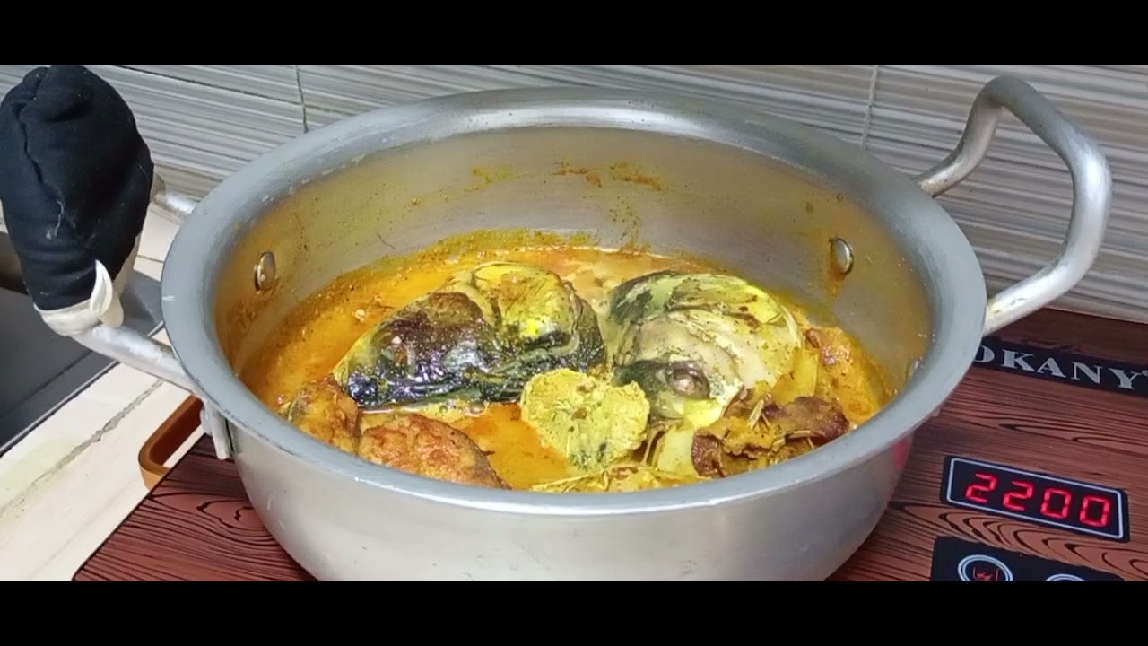সিলভার কাপ মাছ ভুনা করেছি  
