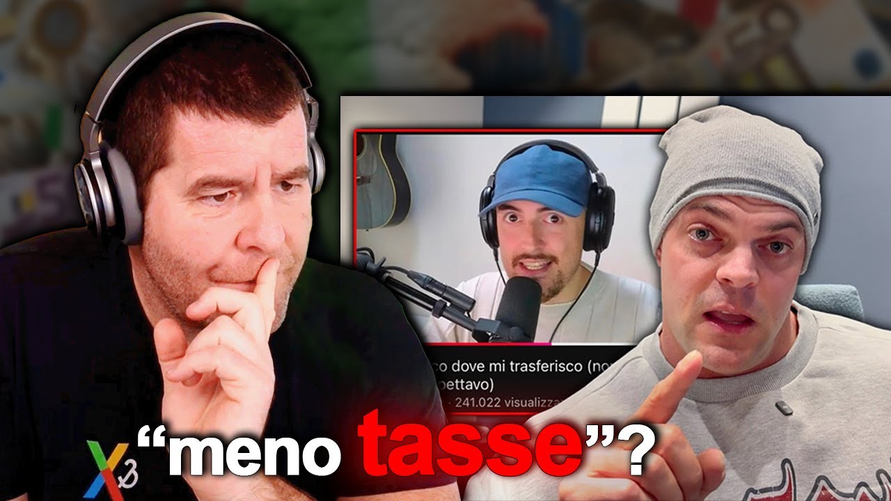 Fare Impresa in Italia - Reaction a Danny Lazzarin
