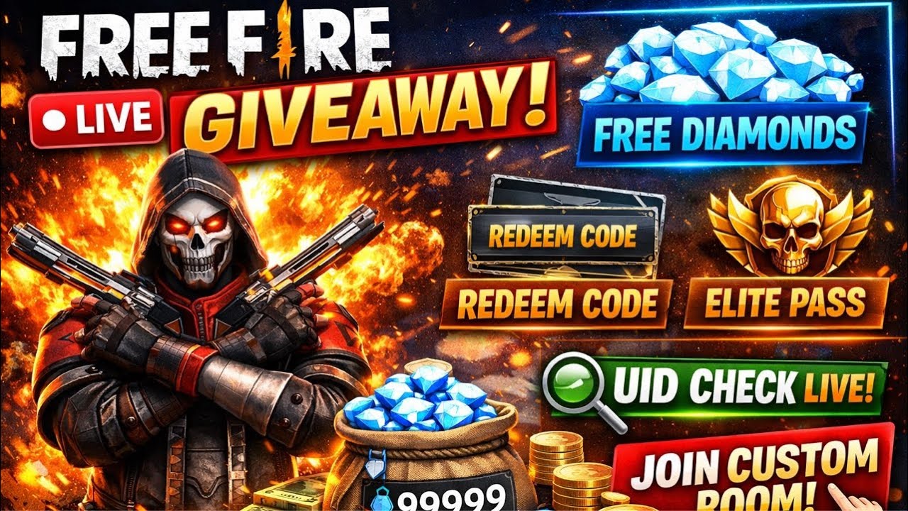 NEW GIVEAWAY REDEEM CODE | ONLY SUBSCRIBERS ALLOWED