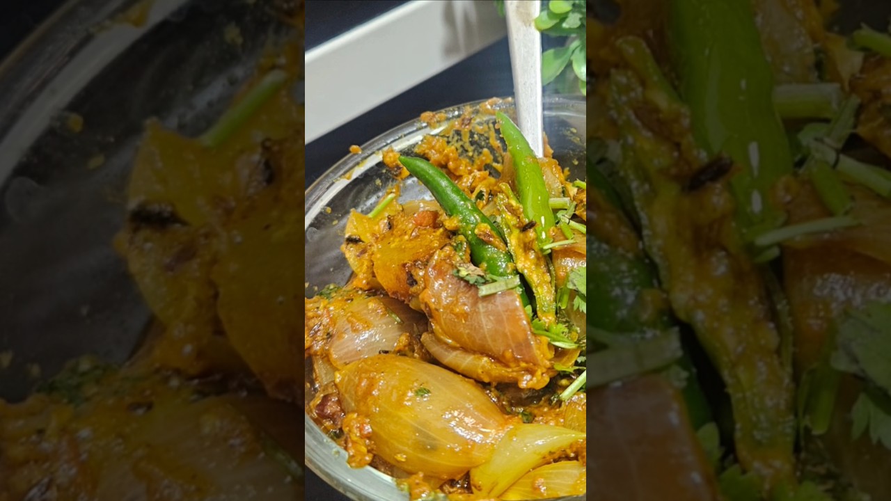 super tasty pyaz ki sabji