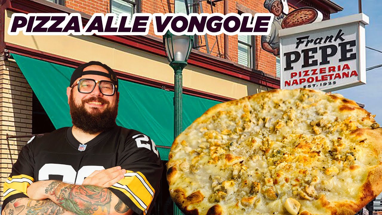 PIZZA ALLE VONGOLE: Una storia Italiana 🍕 | Mocho Gotta Go EP.6 | MochoHf