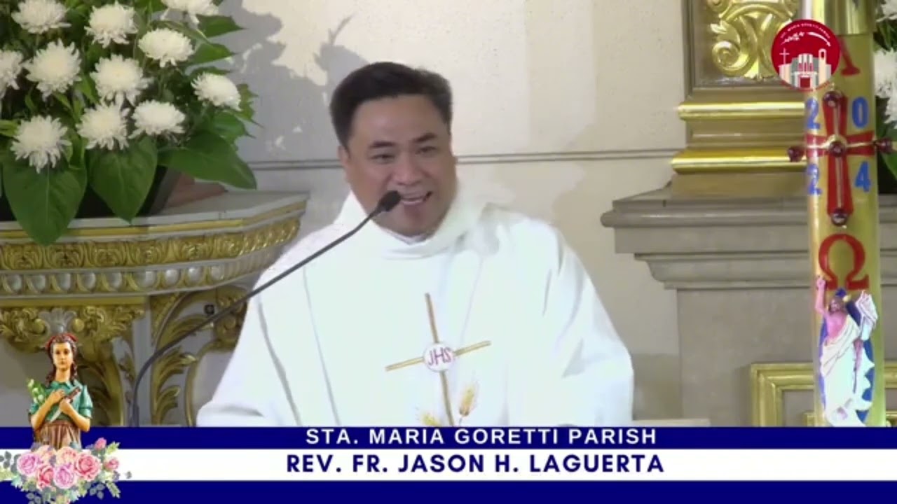 50 Easter Mysteries -21st  Mystery : The Words of Life / April 20, 2024 Homily of Fr. Jason laguerta