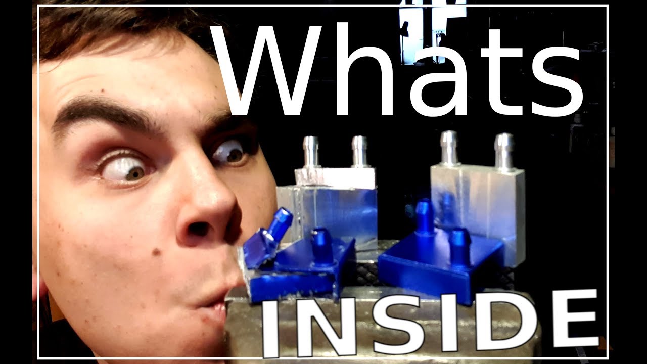 The CHAEPEST CPU Cooling block from #AliExpress #WhatsInside