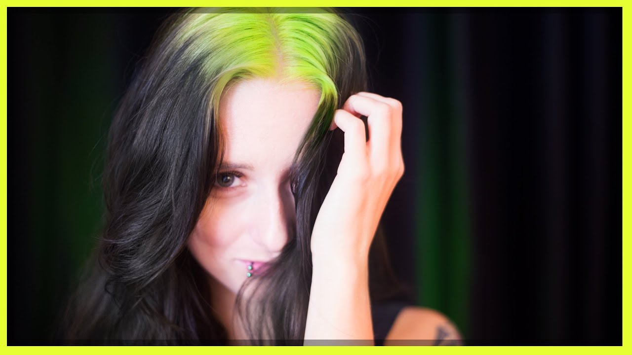 Haare wie Billie Eilish färben [Tutorial]