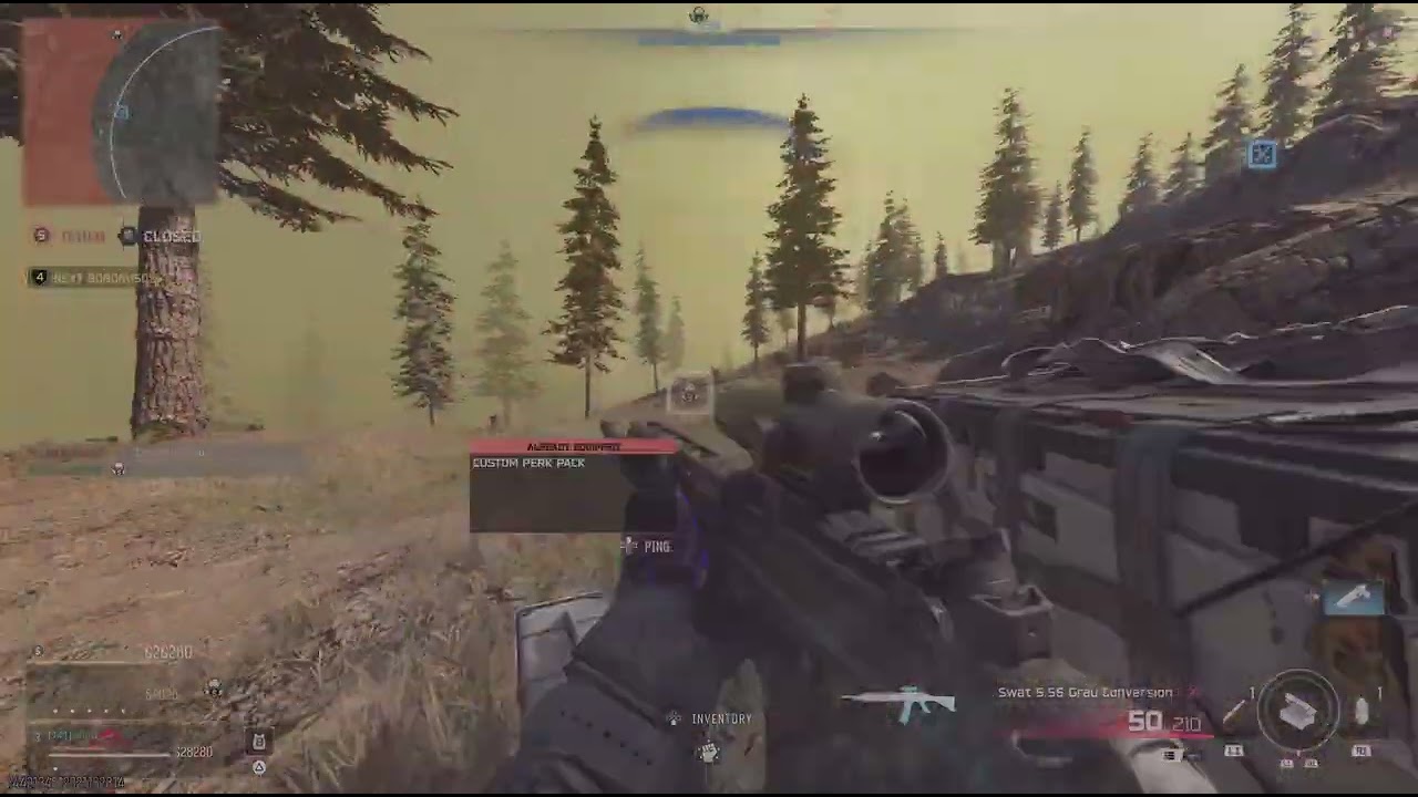 Insane 1v4 clutch