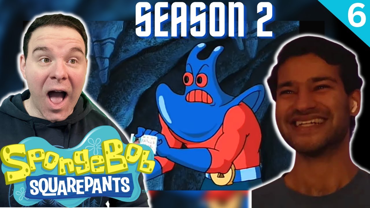 Man Ray Is Here! | Spongebob Squarepants Reaction | Season 2 Part 6/10 FIRST TIME WATCHING!