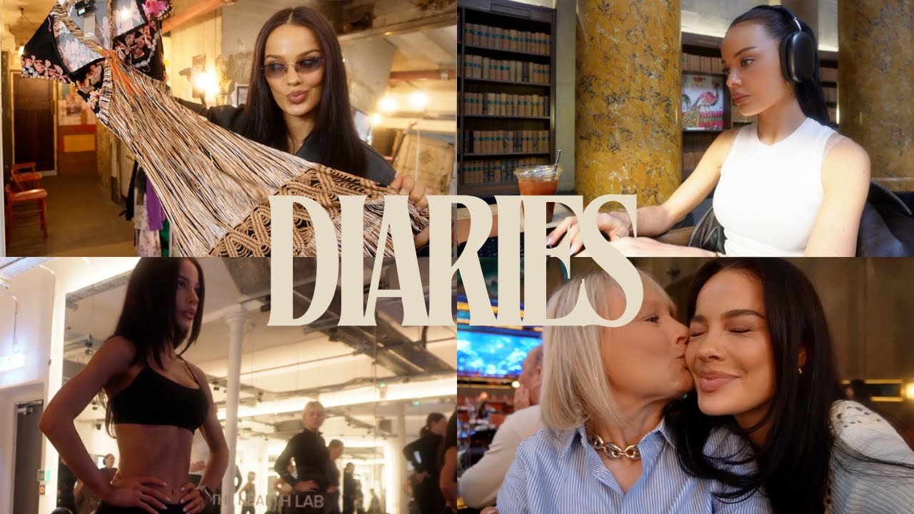 weekly diaries! city life, new clothes & fun projects