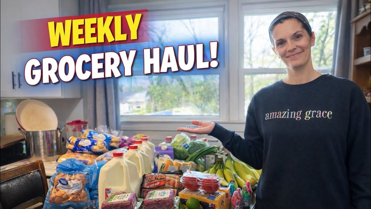 Еженедельная закупка продуктов в Walmart для моей БОЛЬШОЙ семьи из 10 человек!!