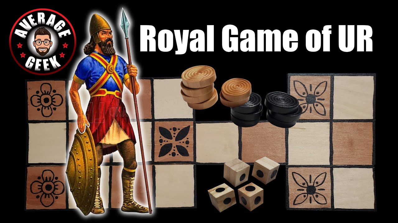 Ancient Board Game - Royal Game of UR