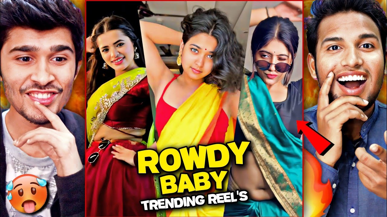 Rowdy Baby Instagram Trending Reels Reaction 💯🔥| #rowdybaby | V2funreacts