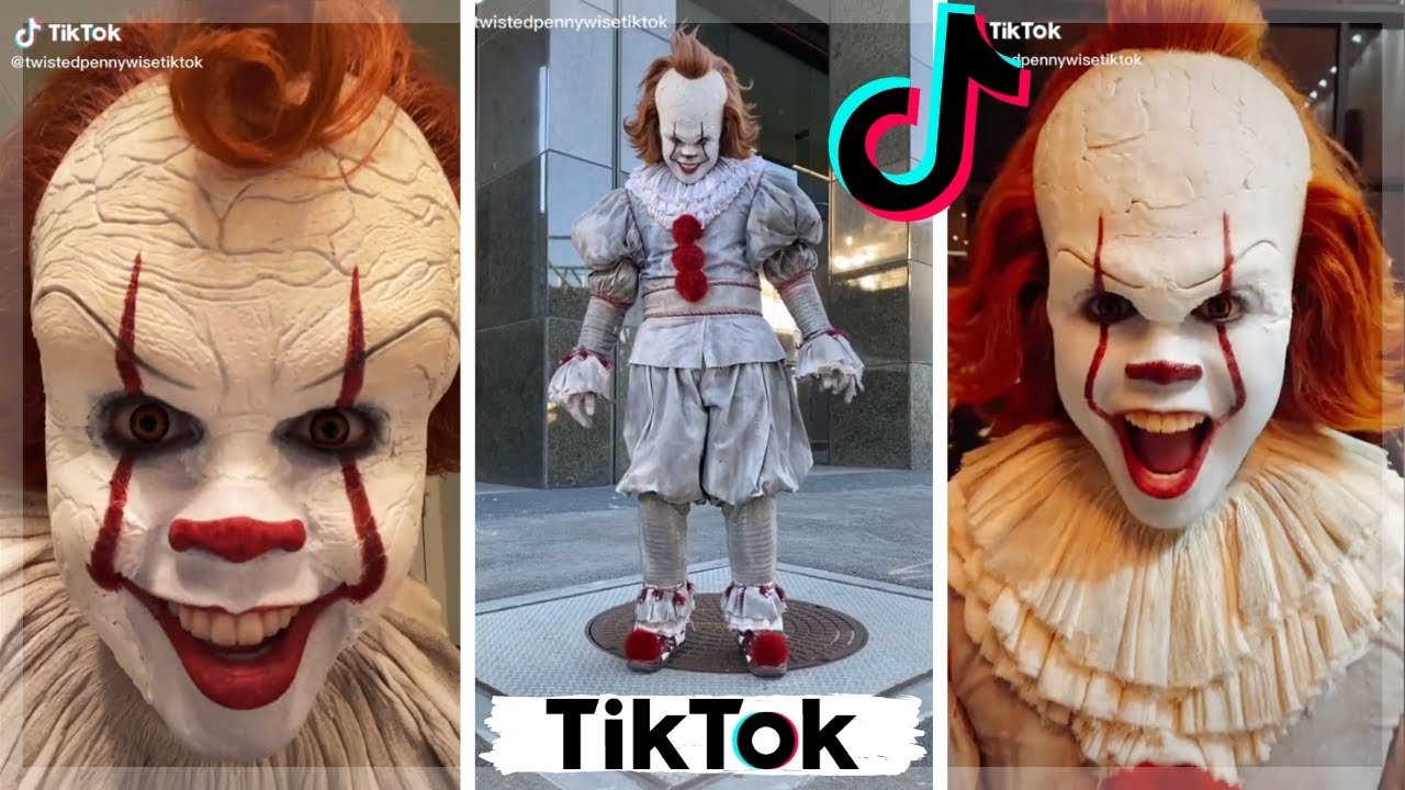 Funniest Twisted Pennywise TIKTOK Cosplay Compilation ~ @twistedpennywise ~ 2021