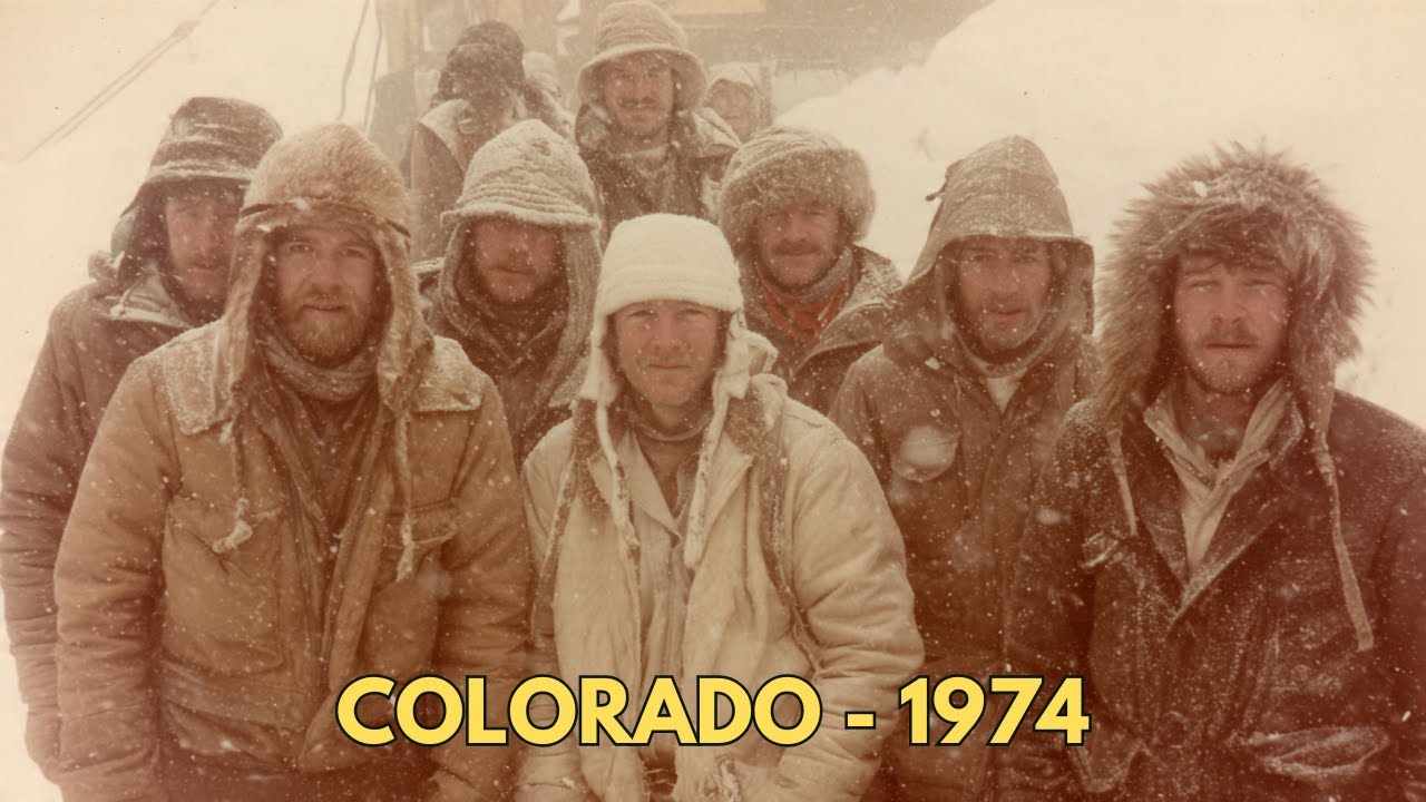 The Colorado Avalanche Incident of 1974: 10 Men Caught Below the Pass