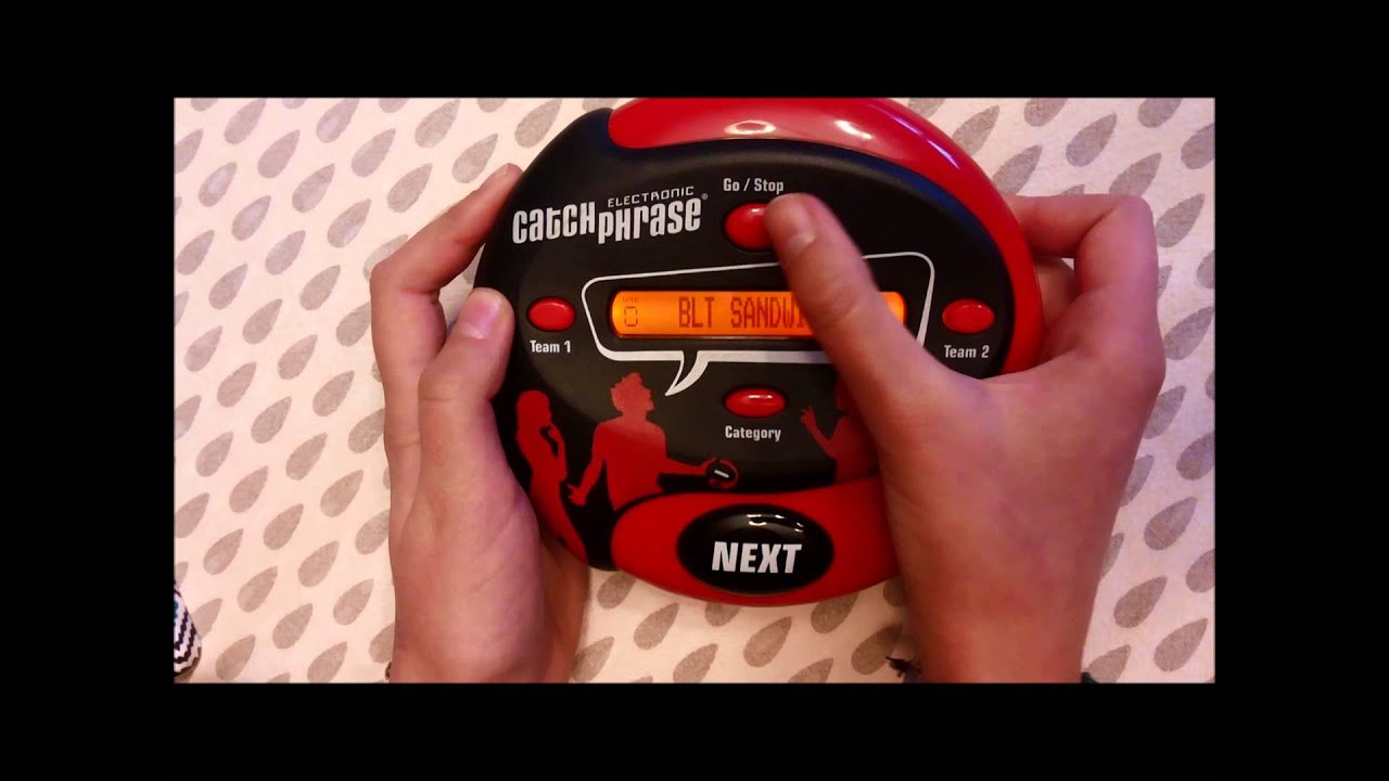 How to Play Catchphrase
