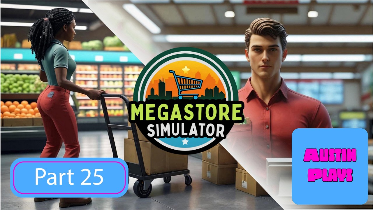 Megastore Simulator – Ultimate Store Build Challenge! Part 25