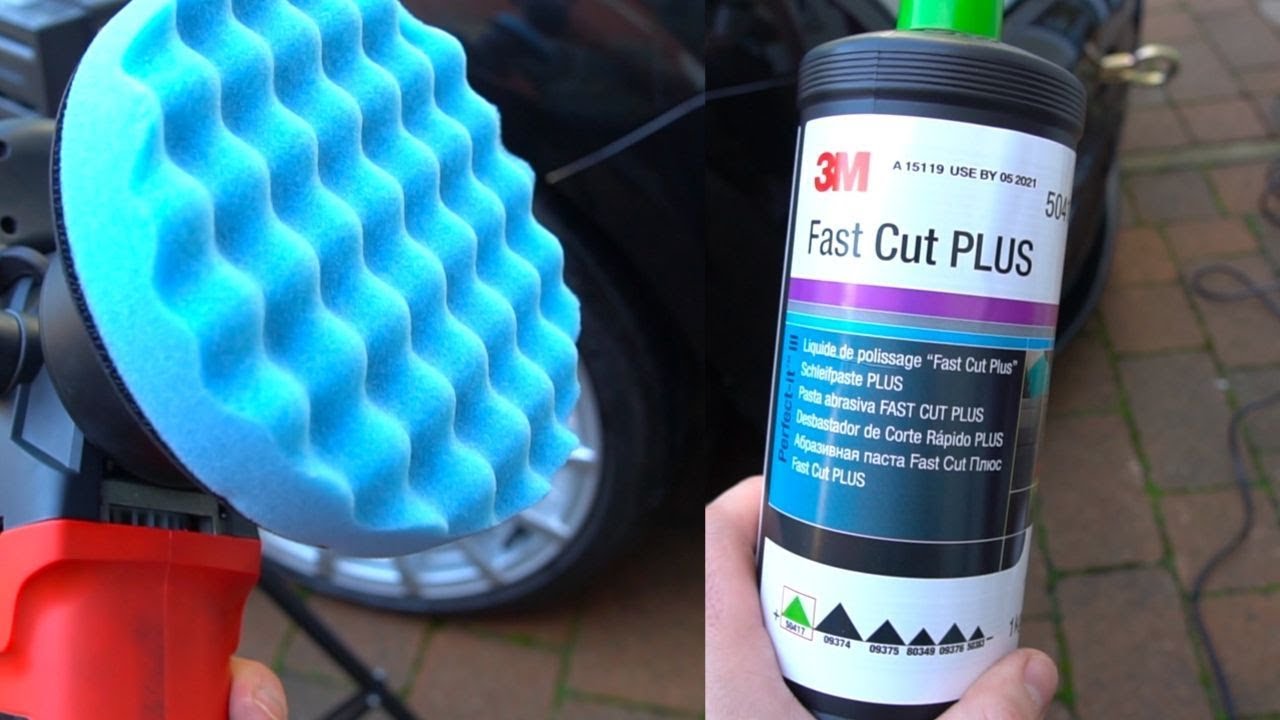 REMOVING THE SCRATCHES ON MY BLACK FOCUS ST | 3M FAST CUT PLUS