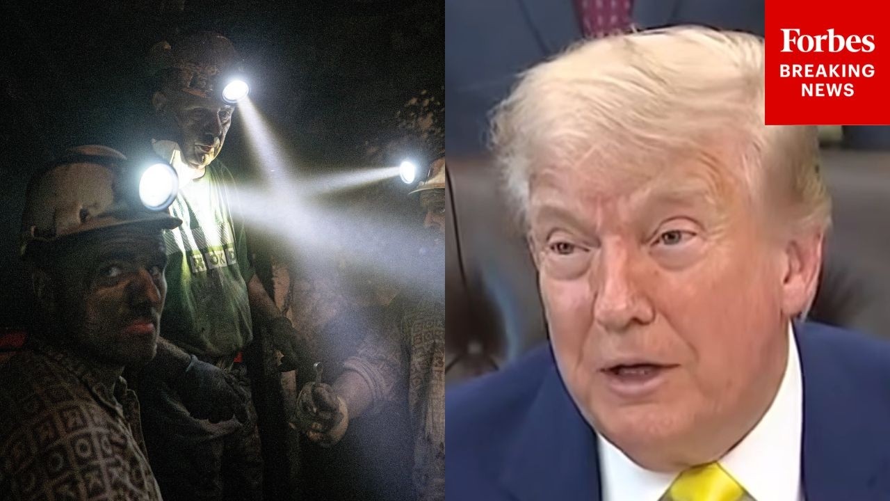 &laquo;Это колоссальная цифра&raquo;: Трамп хвастается новыми инвестициями в угольную энергетику в размере 70...