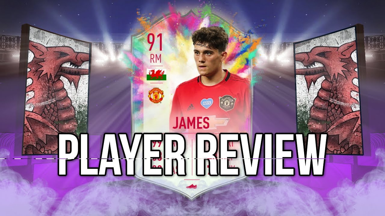 FASTEST CARD IN FIFA !? DANIEL JAMES SUMMER HEAT PLAYER REVIEW FIFA 20
