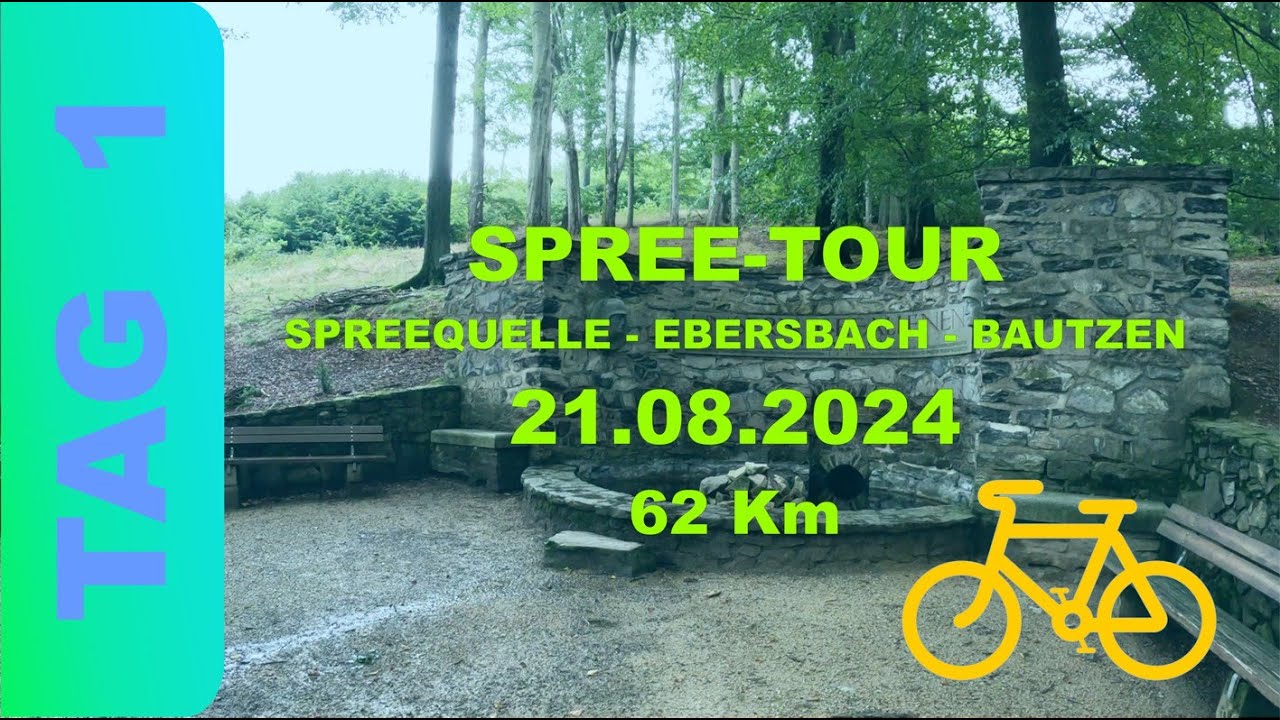 2024 Spree-Radweg Tag 1