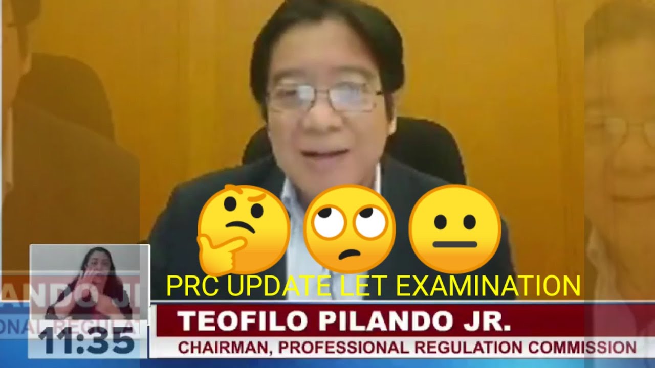 PRC BOARD EXAM UPDATE TODAY LICENSURE EXAM