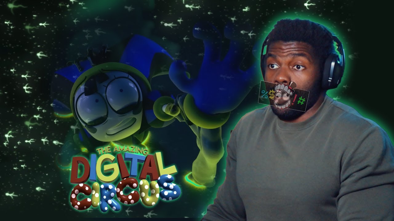 SPOOKY !!! THE AMAZING DIGITAL CIRCUS Episode 3 | The Chill Zone Reacts