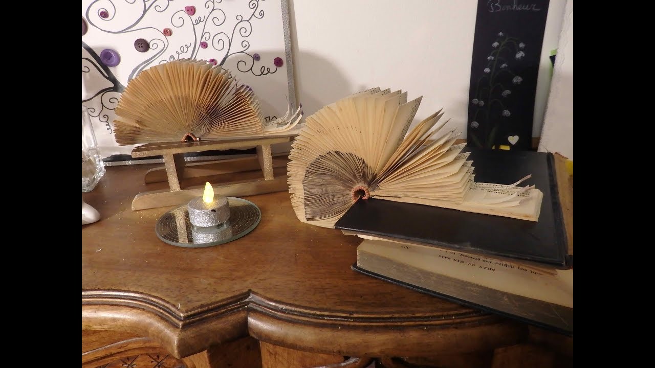 @   Escargot 1 Pliage de livre   @  Lili  La  Peluche