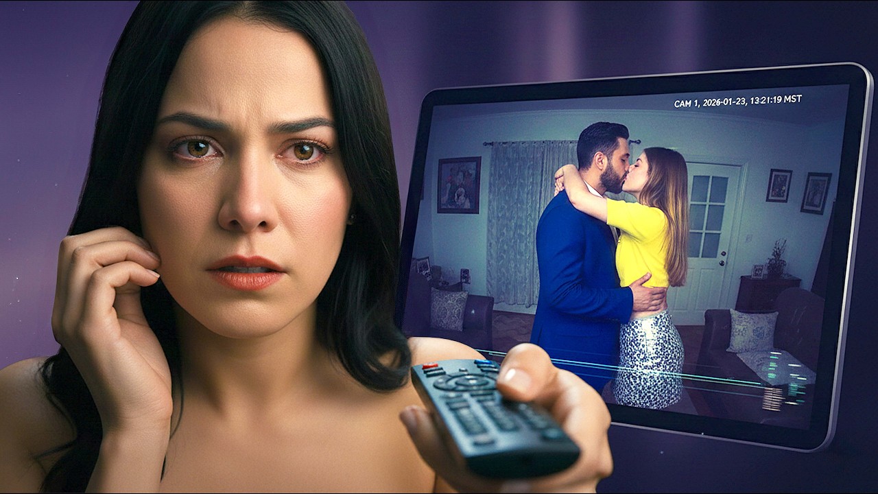 Escondió una camara para descubrir el secreto de su esposo