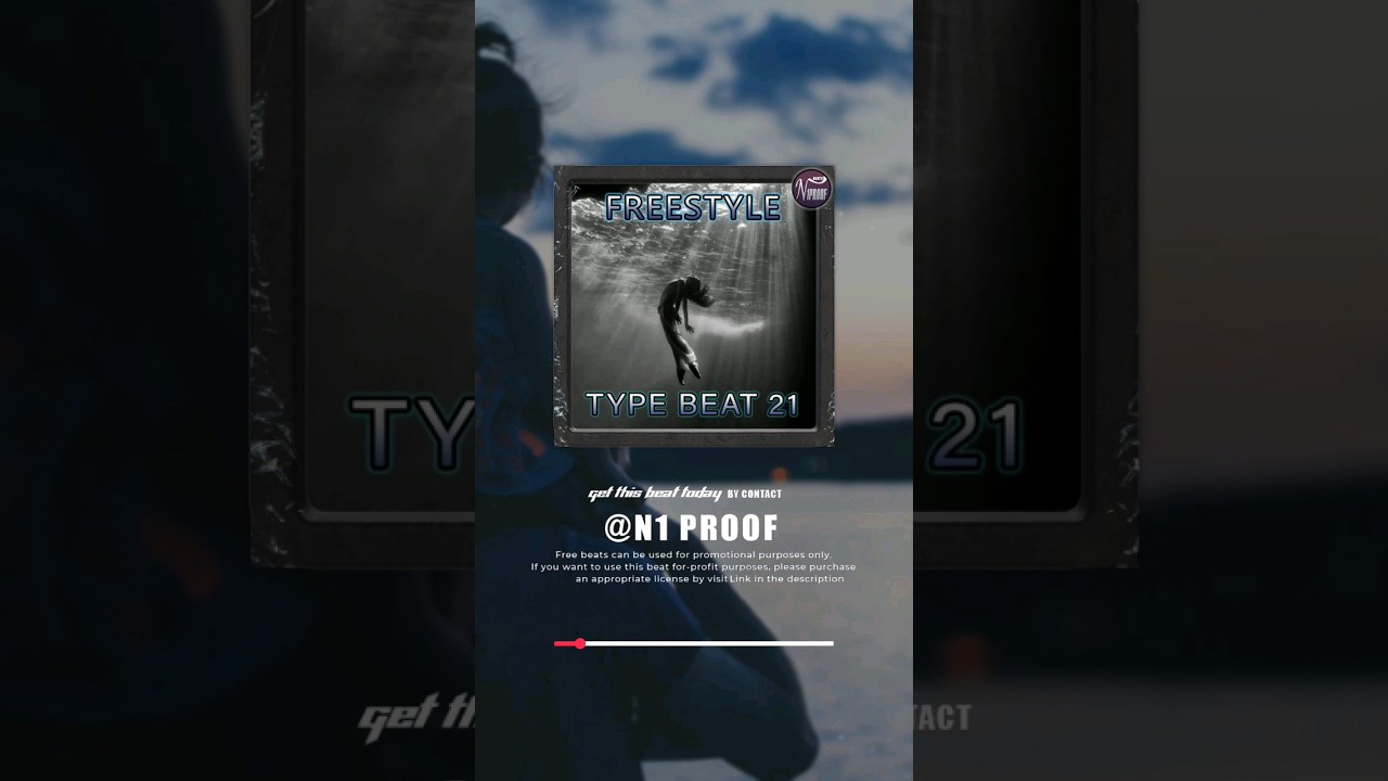 FREESTYLE TYPE BEAT 21 SECOND CHANCE RAP INSTRUMENTAL #beats