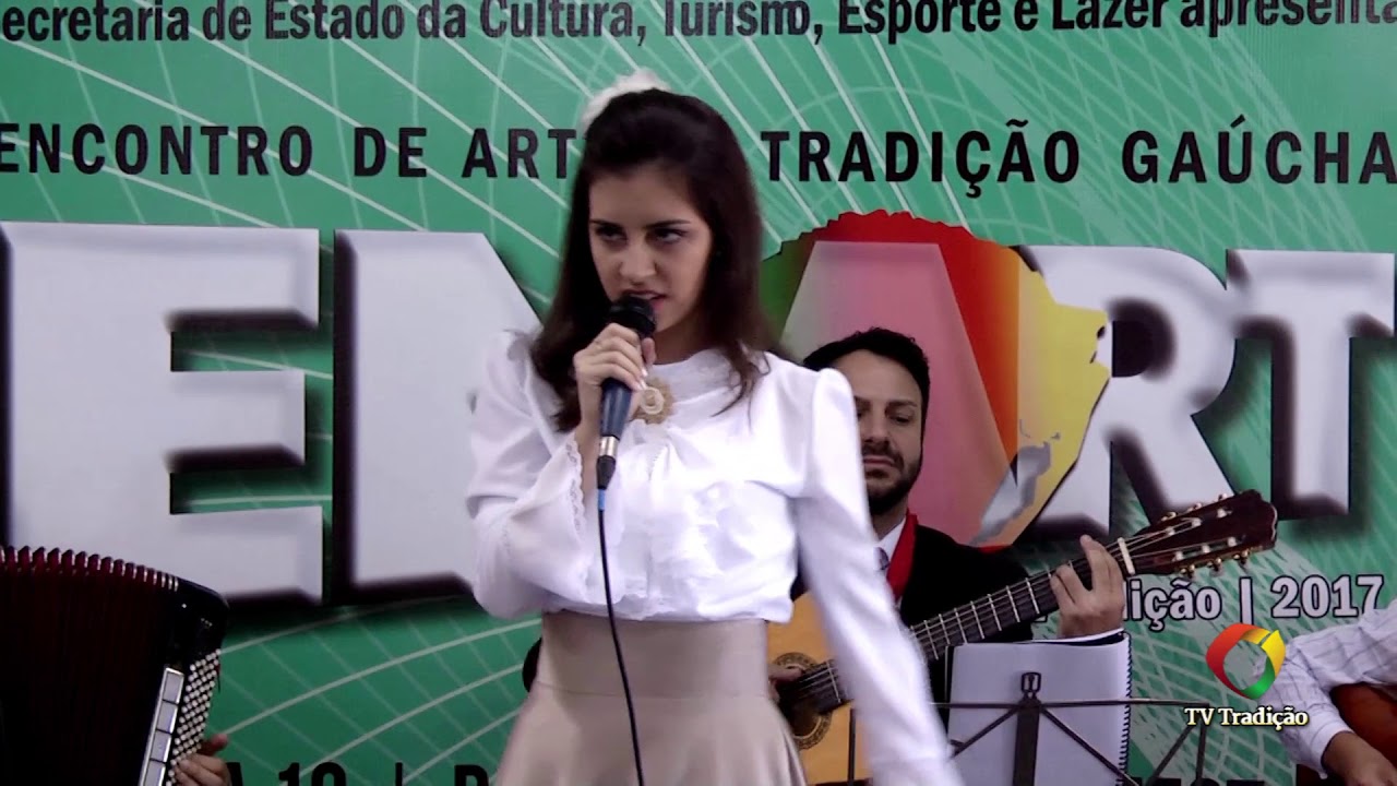 MARCELLY BUENO  W.CACHOEIRA - INTÉRPRETE SOLISTA VOCAL FEMININO - ENART 2017 - DOMINGO