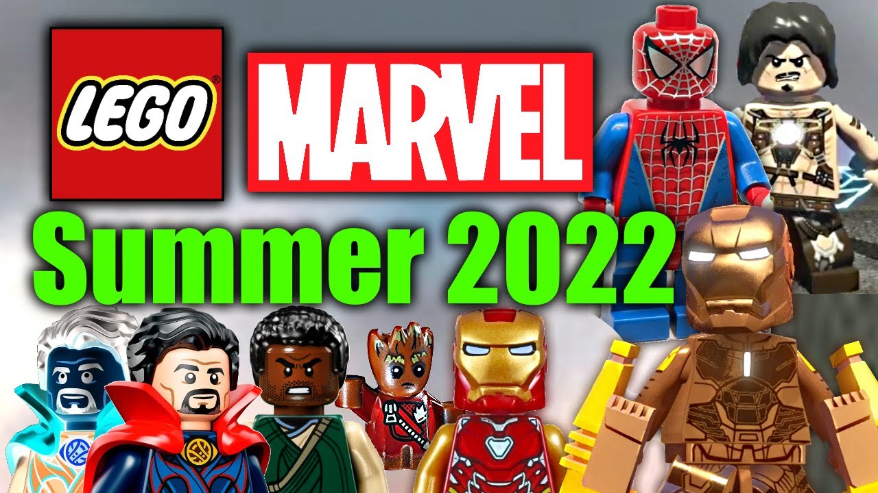 LEGO MARVEL SUMMER 2022 LEAKS are AMAZING!