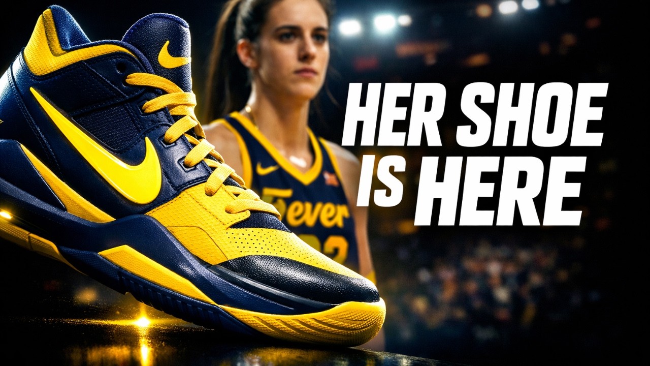 Caitlin Clark's Signature Nike Sneaker Is Coming — And It Changes Everything